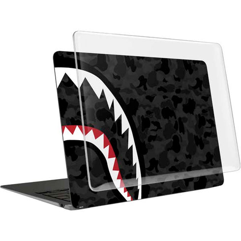 Shark Teeth Grey Street Camo MacBook Air 15in (2023-2025) Case plus Skin